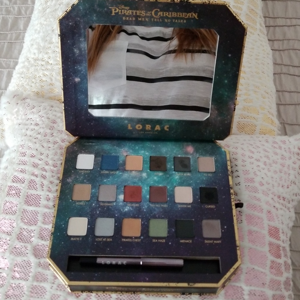 Lorac Pirates of the Caribbean Eyeshadow Palette